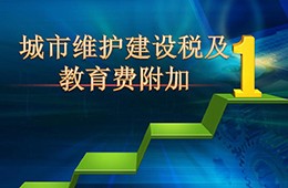 城建税与教育费附加、地方教育附加的税率是如何规定的？